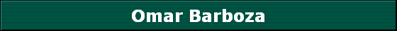 Omar Barboza